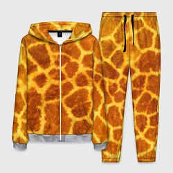 Костюм мужской Шкура жирафа - текстура, цвет: 3D-меланж