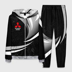 Костюм мужской Митсубиси - строгие оттенки, цвет: 3D-меланж