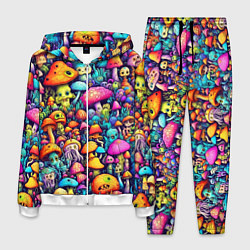 Мужской костюм Кислотные психоделические грибы