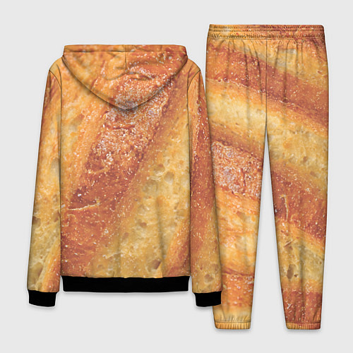 Мужской костюм Корочка батона / 3D-Черный – фото 2