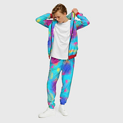 Костюм мужской New York Yankees - baseball team - logo, цвет: 3D-красный — фото 2