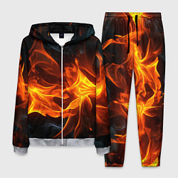 Мужской костюм Пламя костра