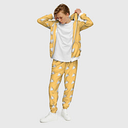 Костюм мужской Летящие привидения - хэллоуин, цвет: 3D-белый — фото 2