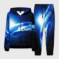 Мужской костюм Восход солнца в космосе