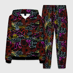 Мужской костюм Beach pattern