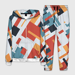 Мужской костюм Геометрический узор - нейросеть