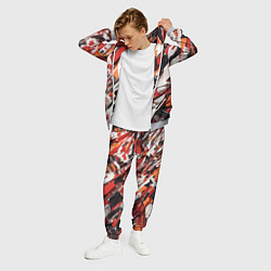 Костюм мужской Абстракционная иллюстрация, цвет: 3D-меланж — фото 2