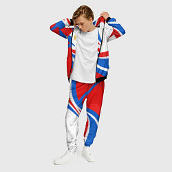 Костюм мужской Россия - спортивная униформа, цвет: 3D-черный — фото 2