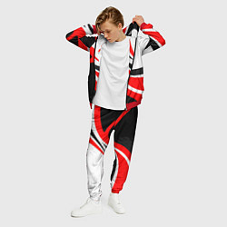 Костюм мужской Evo racer mitsubishi - uniform, цвет: 3D-красный — фото 2