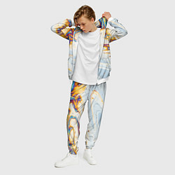 Костюм мужской Магия масляного отражения, цвет: 3D-белый — фото 2