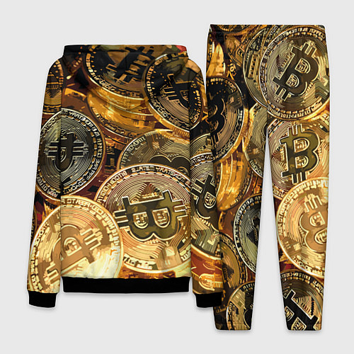 Мужской костюм Золото цифровой эры / 3D-Черный – фото 2