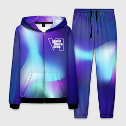 Костюм мужской GTA6 northern cold, цвет: 3D-черный