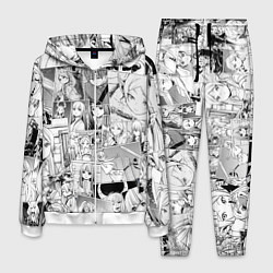 Мужской костюм Провожающая в последний путь Фрирен узор