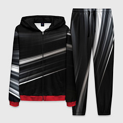 Мужской костюм Black abstract background