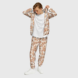 Костюм мужской Деньги - купюры в 5 тысяч рублей, цвет: 3D-белый — фото 2