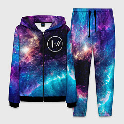 Костюм мужской Twenty One Pilots space rock, цвет: 3D-черный
