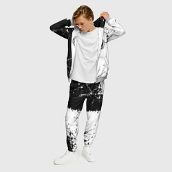 Костюм мужской The witcher краски текстура, цвет: 3D-меланж — фото 2