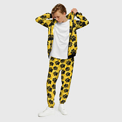Костюм мужской Dogs paws, цвет: 3D-черный — фото 2