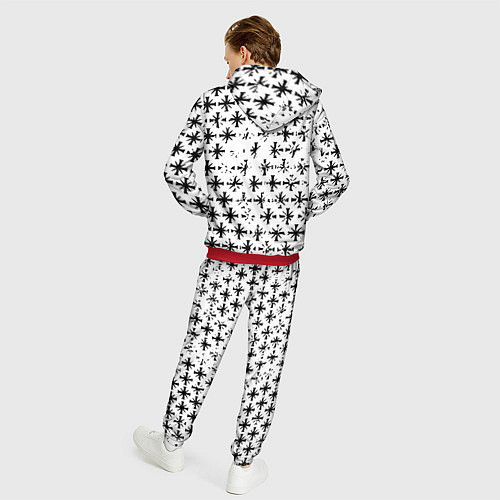 Мужской костюм Farcry ubisoft pattern / 3D-Красный – фото 4