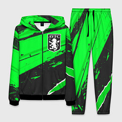 Костюм мужской Aston Villa sport green, цвет: 3D-черный