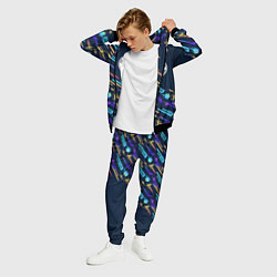 Костюм мужской Bayern градиентные мячи, цвет: 3D-черный — фото 2