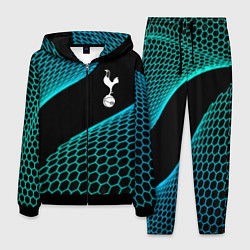Костюм мужской Tottenham football net, цвет: 3D-черный