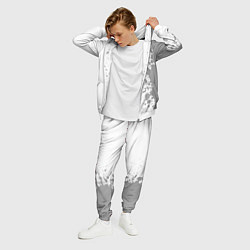 Костюм мужской Club Brugge sport на светлом фоне по-вертикали, цвет: 3D-белый — фото 2