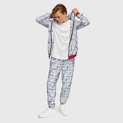 Костюм мужской Человечки и животные скетч, цвет: 3D-красный — фото 2