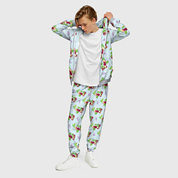 Костюм мужской Инжир и линии, цвет: 3D-меланж — фото 2