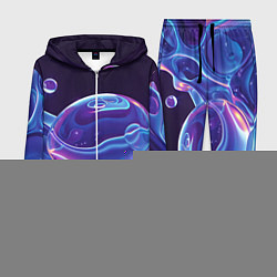 Мужской костюм Космические мыльные пузыри