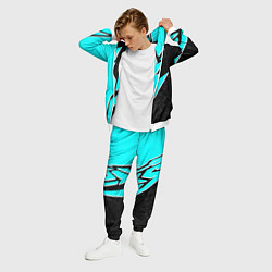 Костюм мужской Mint graffiti, цвет: 3D-белый — фото 2