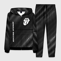 Мужской костюм Rolling Stones metal rock lines