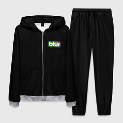 Костюм мужской Blur, цвет: 3D-меланж