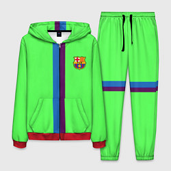 Костюм мужской Barcelona fc sport line, цвет: 3D-красный