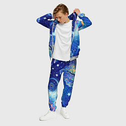 Костюм мужской Звездный лес, цвет: 3D-меланж — фото 2
