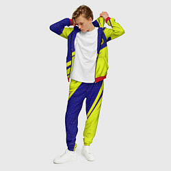 Костюм мужской Borussia logo geometry, цвет: 3D-красный — фото 2