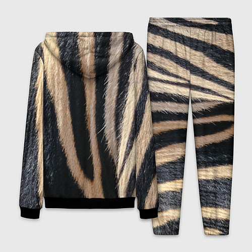 Мужской костюм Мех зебры / 3D-Черный – фото 2