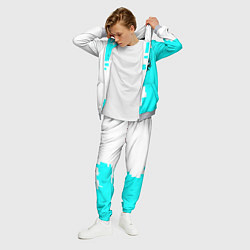 Костюм мужской Cyberpunk 2077 gamer, цвет: 3D-меланж — фото 2