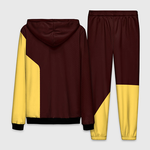 Мужской костюм Россия ретро стиль / 3D-Черный – фото 2