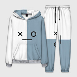 Костюм мужской Van BT21, цвет: 3D-меланж