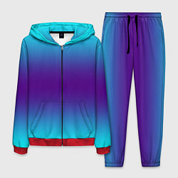 Мужской костюм Градиент из неона