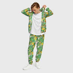 Костюм мужской Груши и птицы, цвет: 3D-белый — фото 2