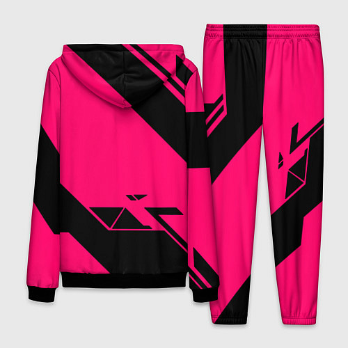 Мужской костюм Dead by april geometry / 3D-Черный – фото 2