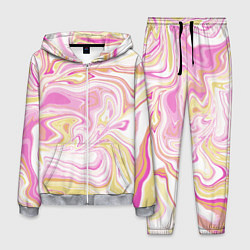 Мужской костюм Абстракция мраморный фон