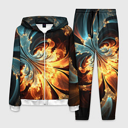 Мужской костюм Абстрактный фрактал
