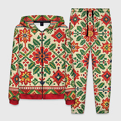 Мужской костюм Славянский узор и орнамент