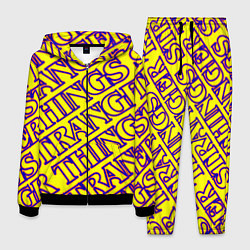 Костюм мужской Stranger Things serials, цвет: 3D-черный