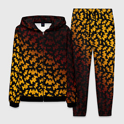 Костюм мужской Marshmello текстура, цвет: 3D-черный
