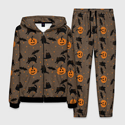 Мужской костюм Хэллоуин и кот