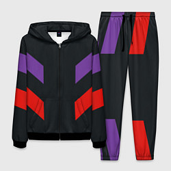 Мужской костюм Ретро текстура 90-х спортивная